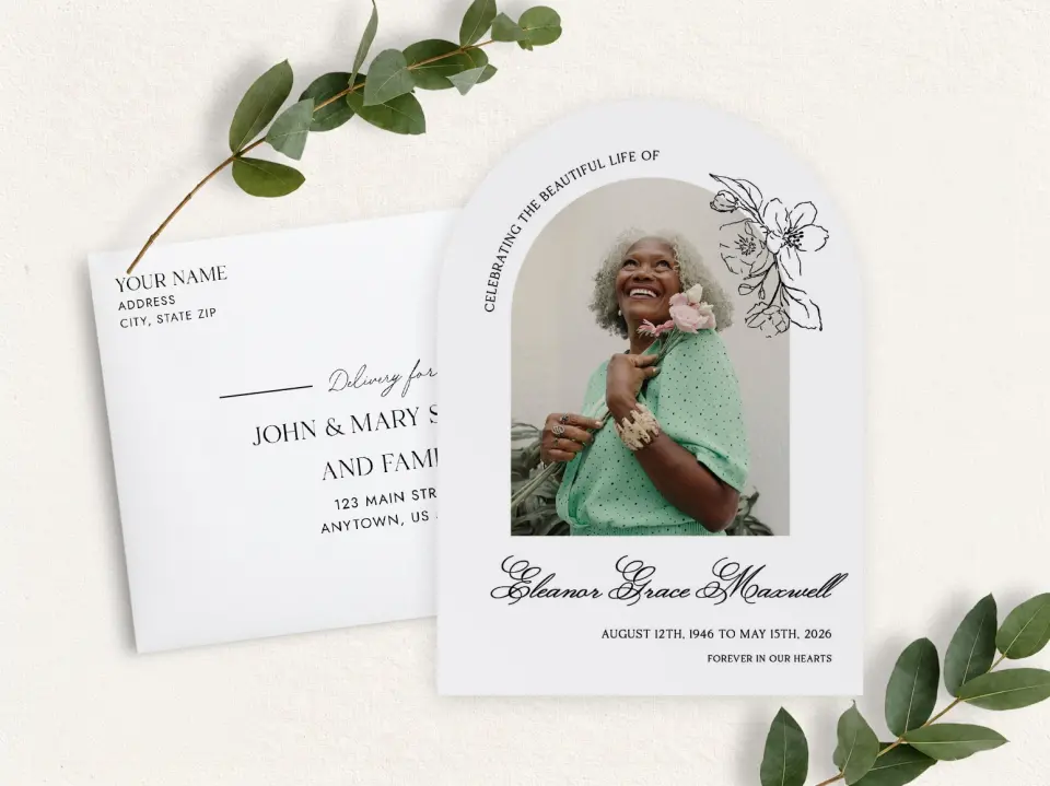 Front & Envelope