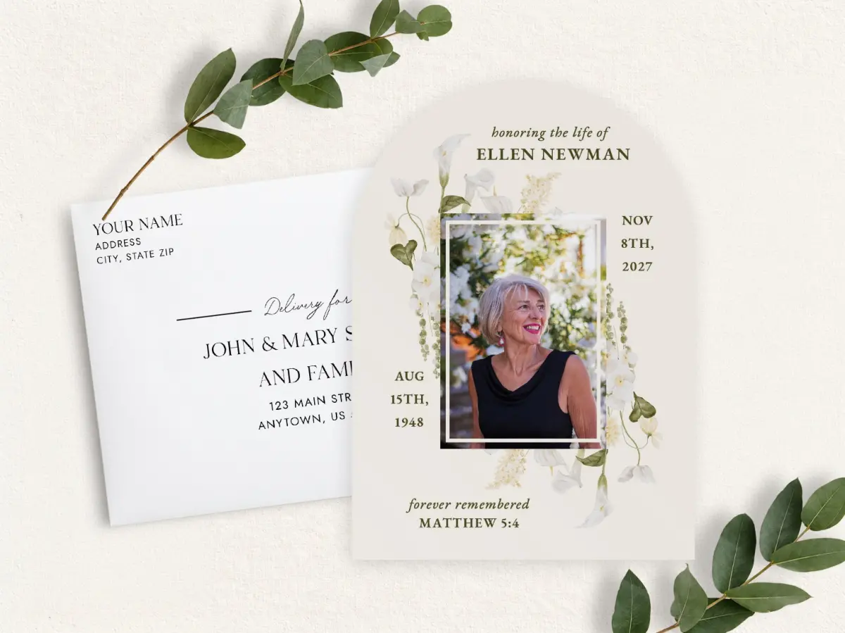Front & Envelope