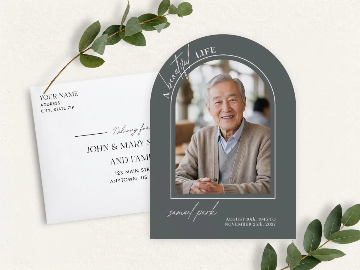 Front & Envelope