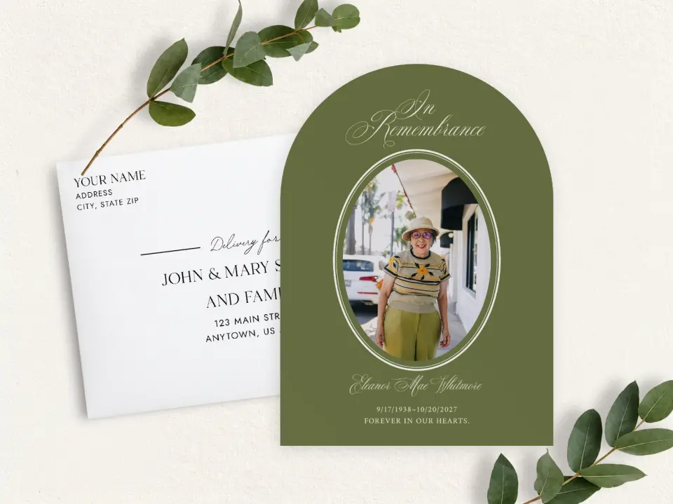 Front & Envelope