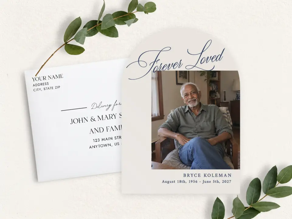 Front & Envelope