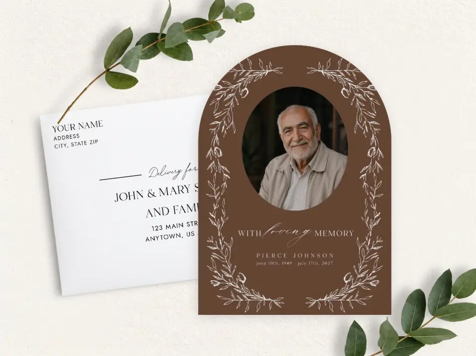 Front & Envelope