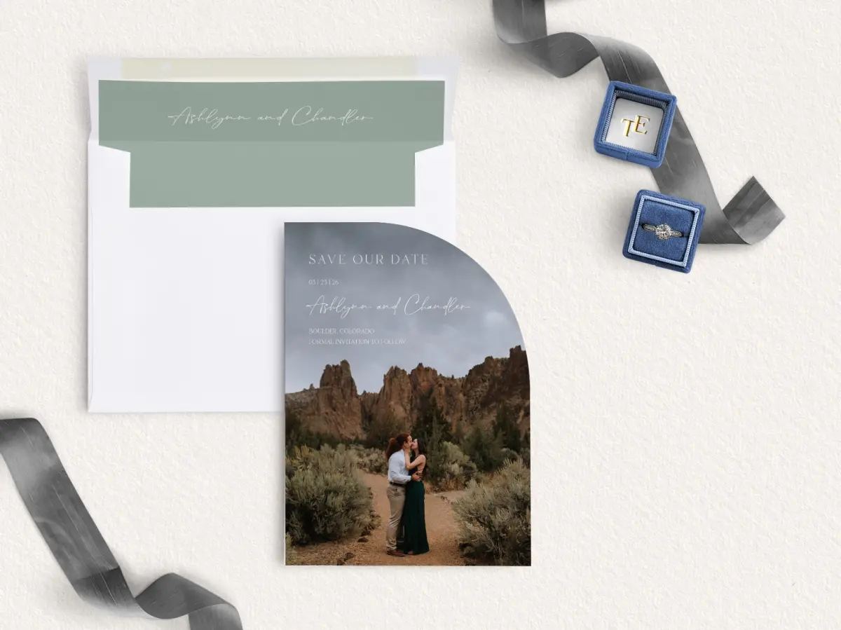 Front with Envelope Liner