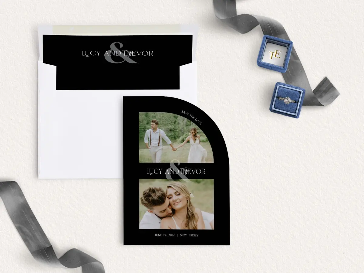 Front with Envelope Liner