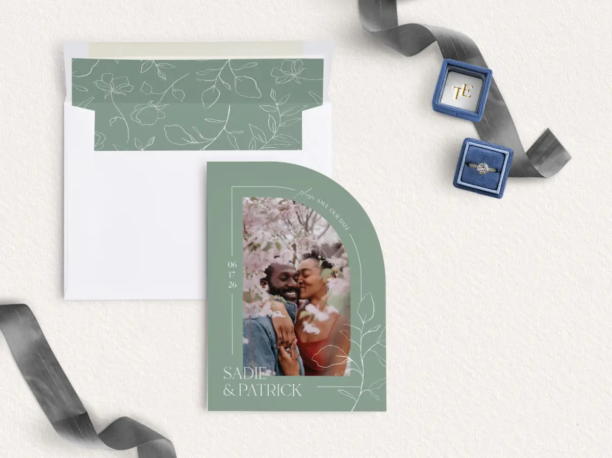 Front with Envelope Liner