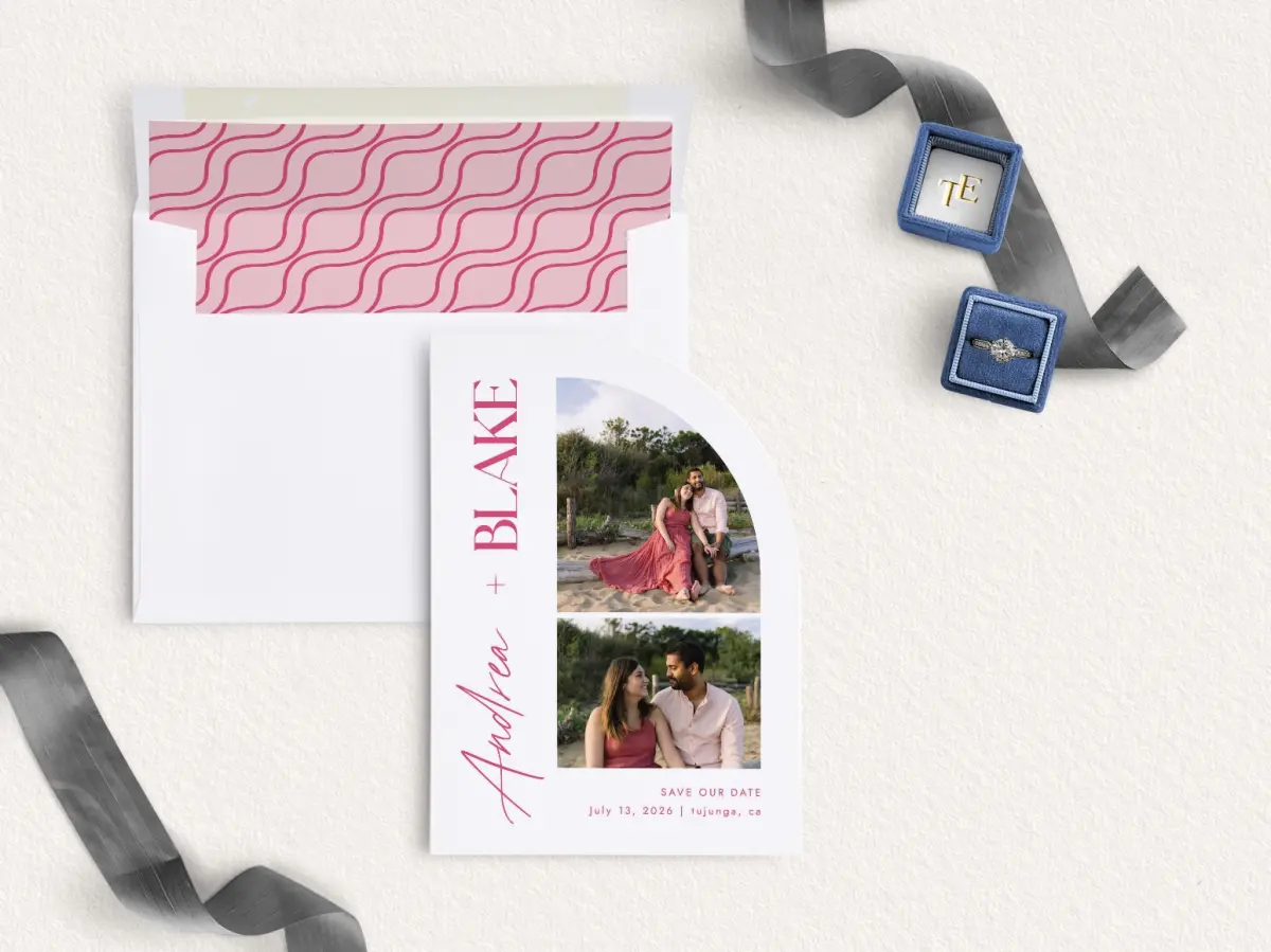 Front with Envelope Liner