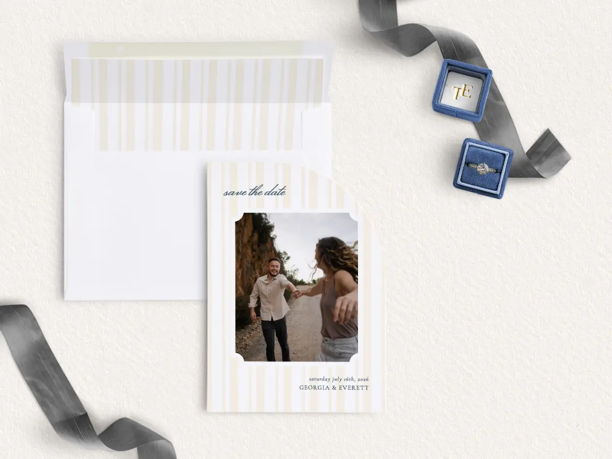 Front with Envelope Liner