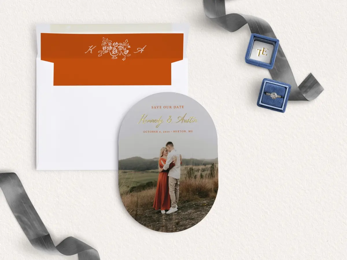 Front with Envelope Liner