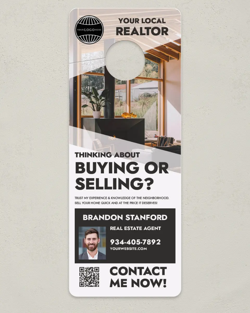 This is a 3.5" x 9" Calendar MagnetCard called Realty Reach printed in full color