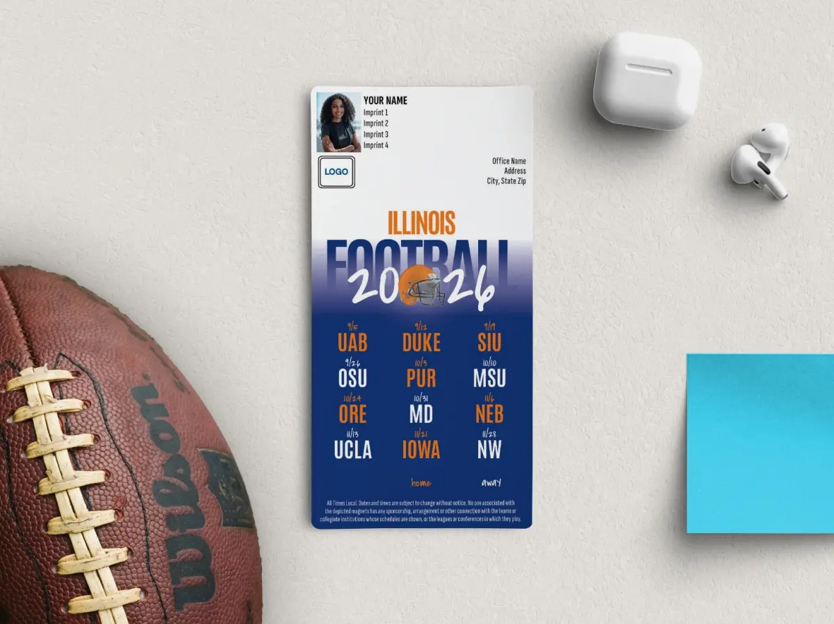 MagnetCard Front & Back