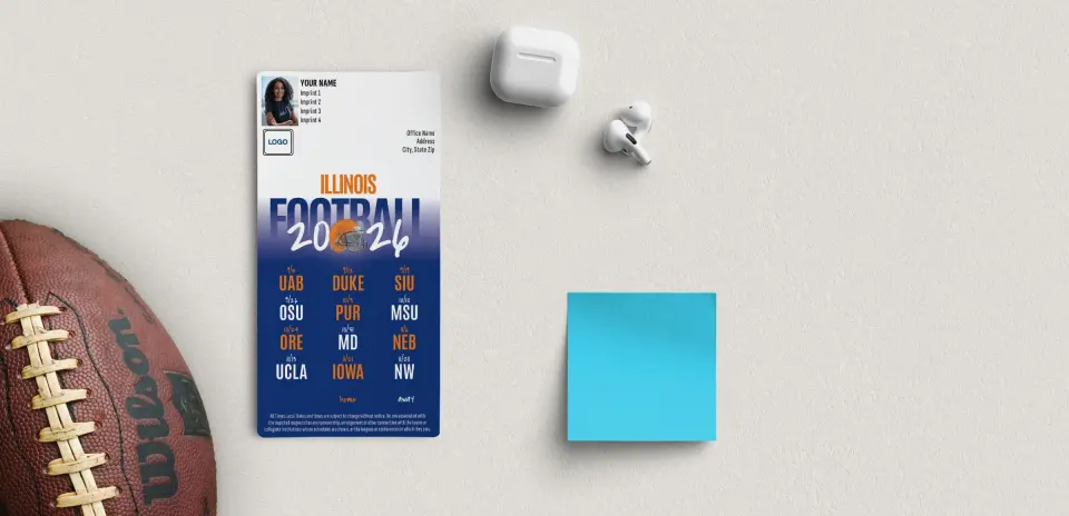 MagnetCard Front & Back