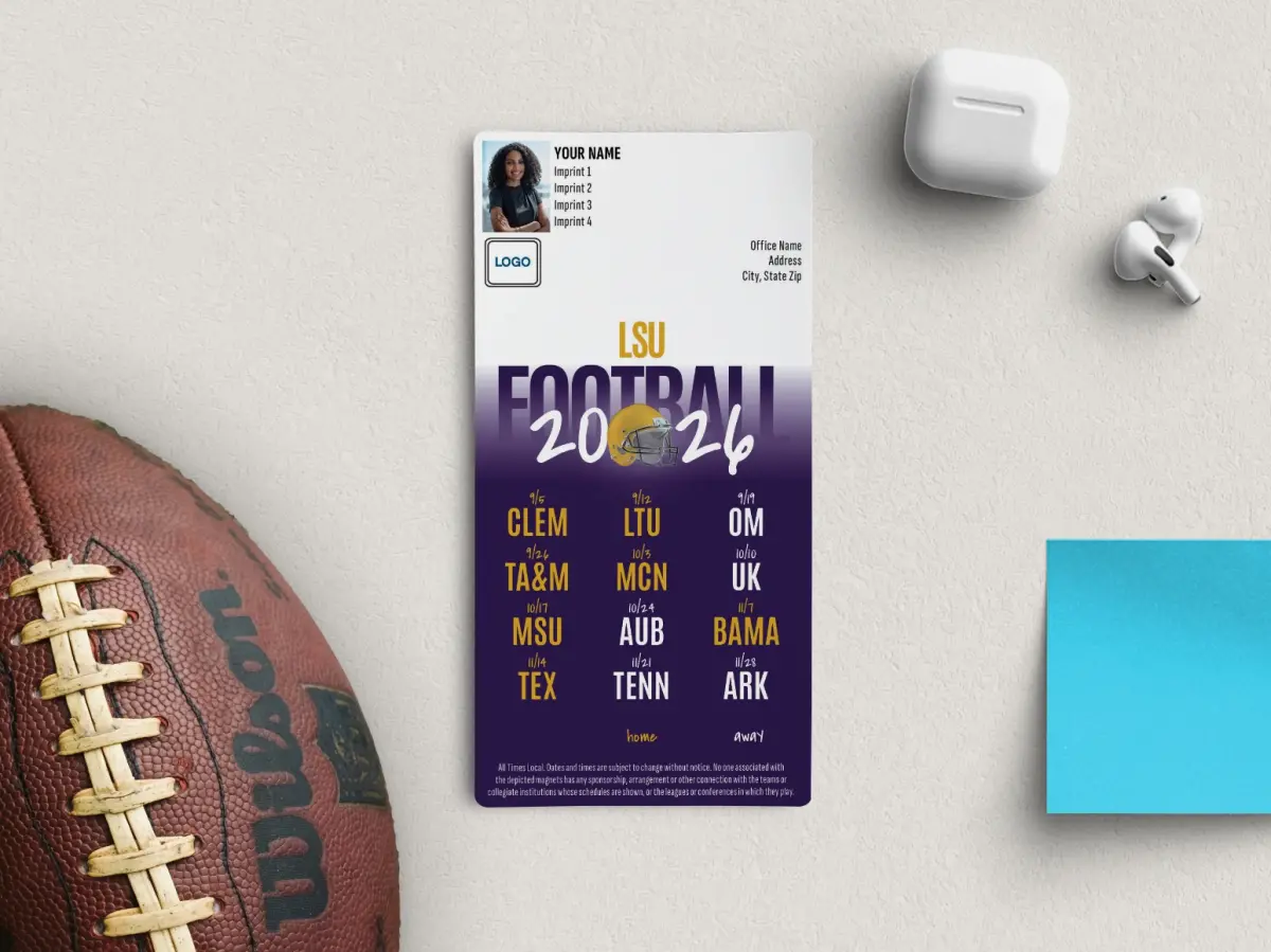 MagnetCard Front & Back