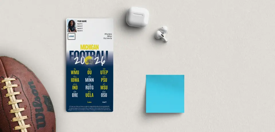 MagnetCard Front & Back