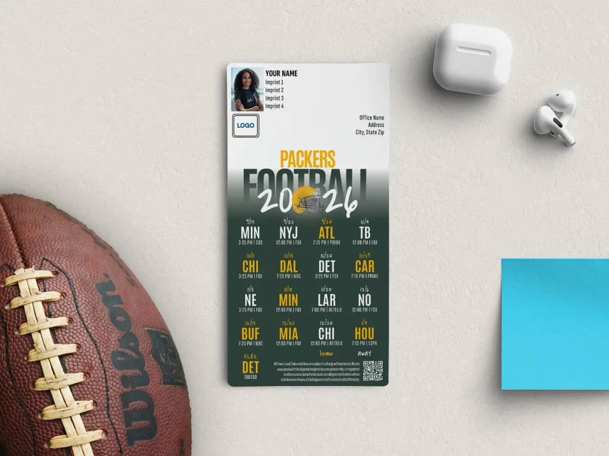 MagnetCard Front & Back