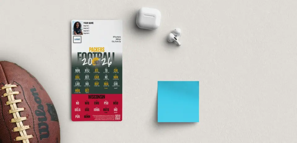 MagnetCard Front & Back