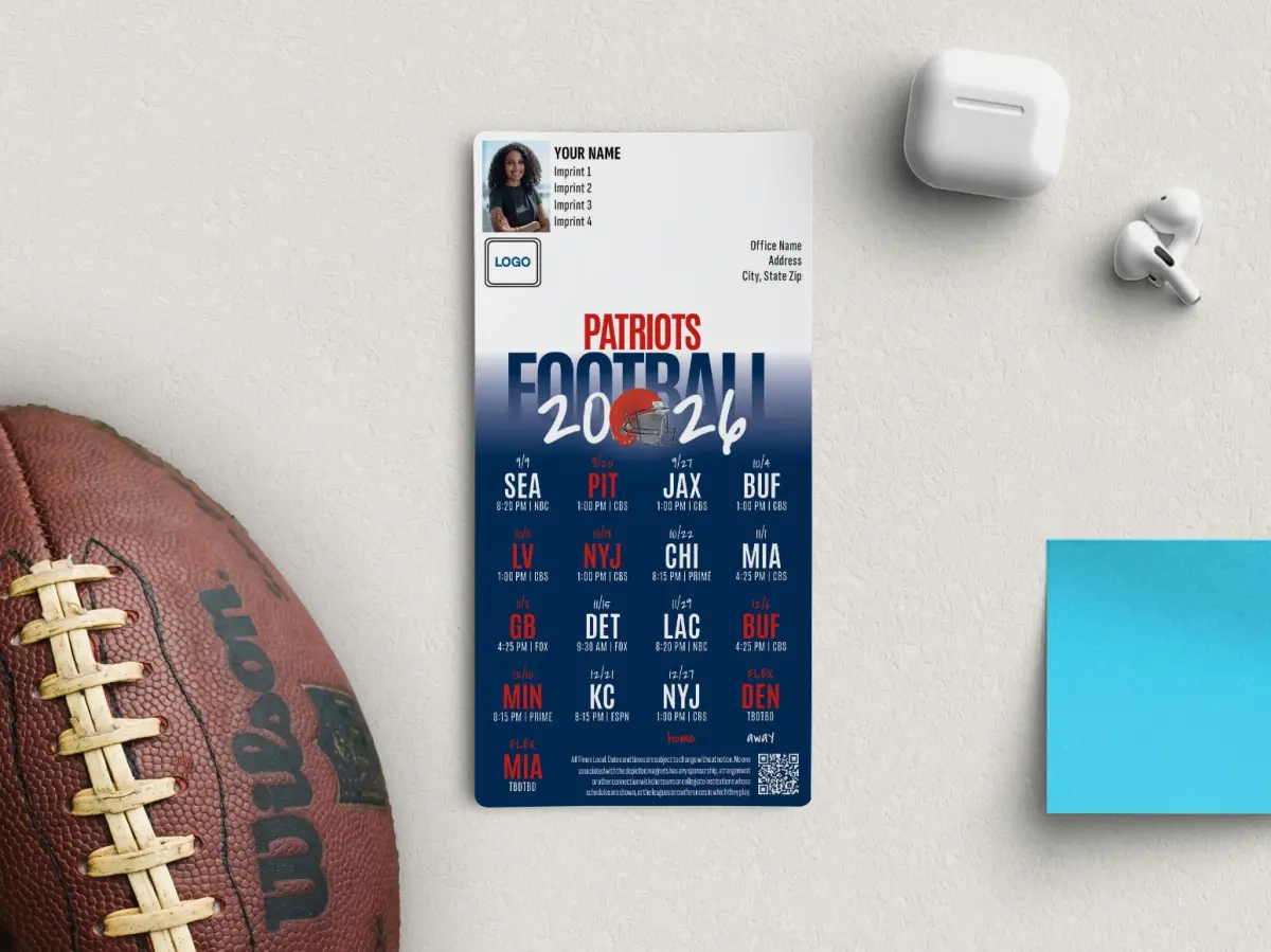MagnetCard Front & Back