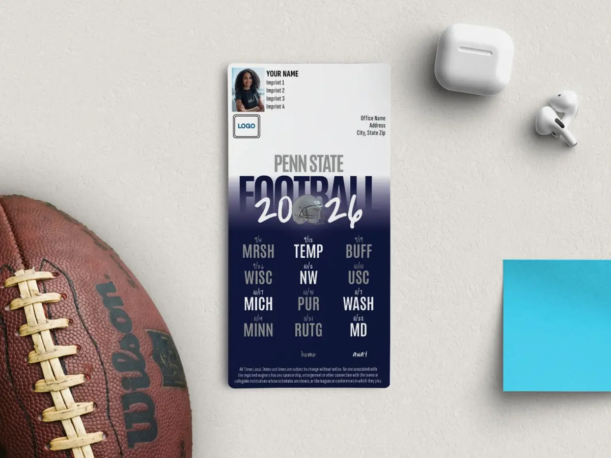 MagnetCard Front & Back