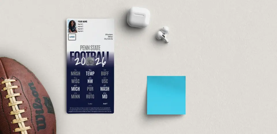 MagnetCard Front & Back