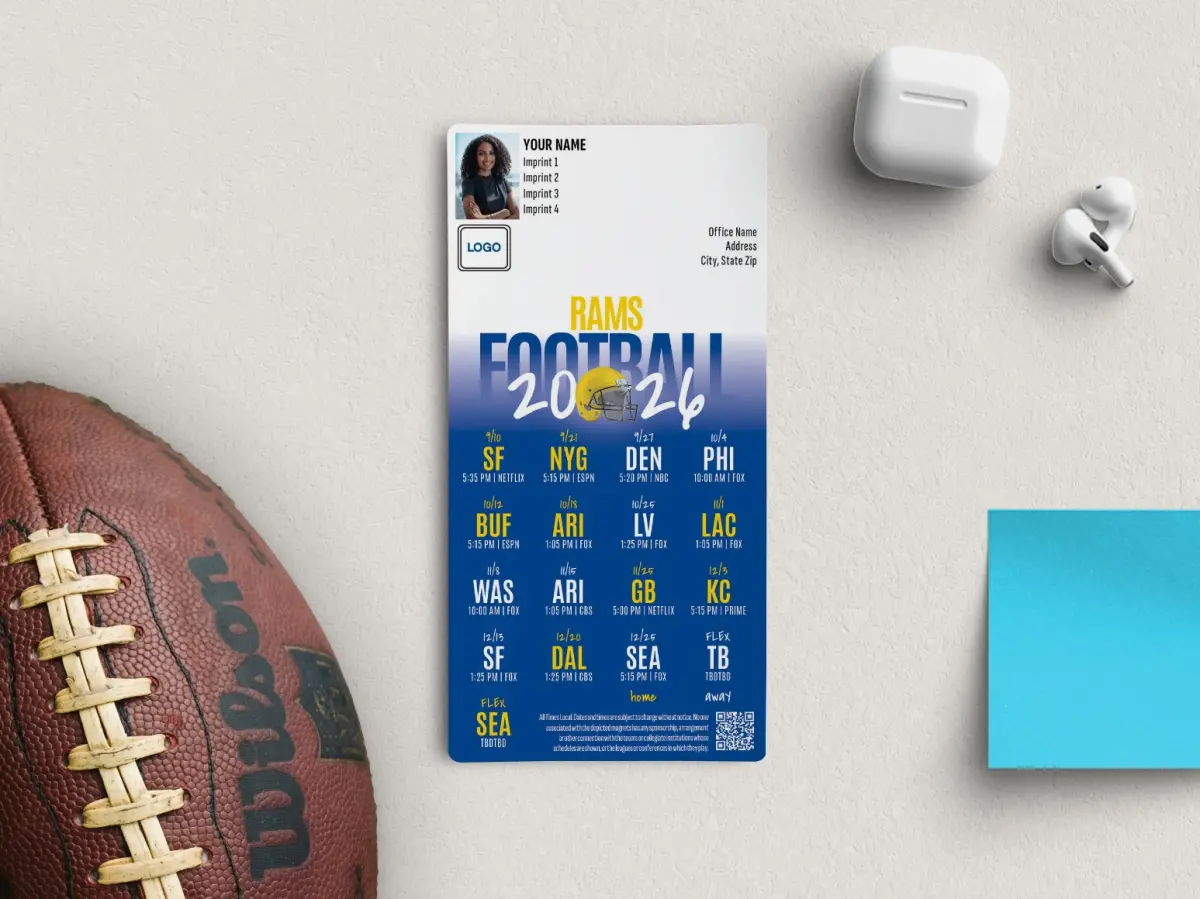 MagnetCard Front & Back