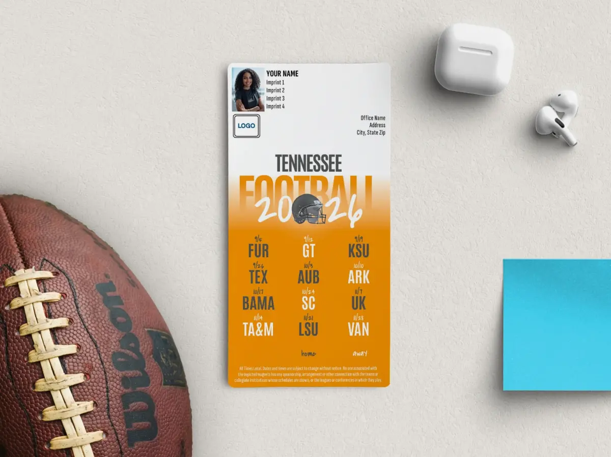 MagnetCard Front & Back