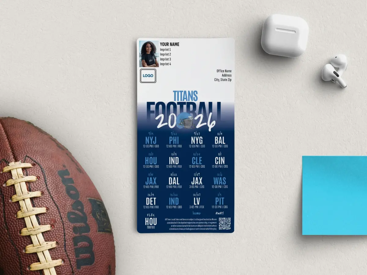 MagnetCard Front & Back
