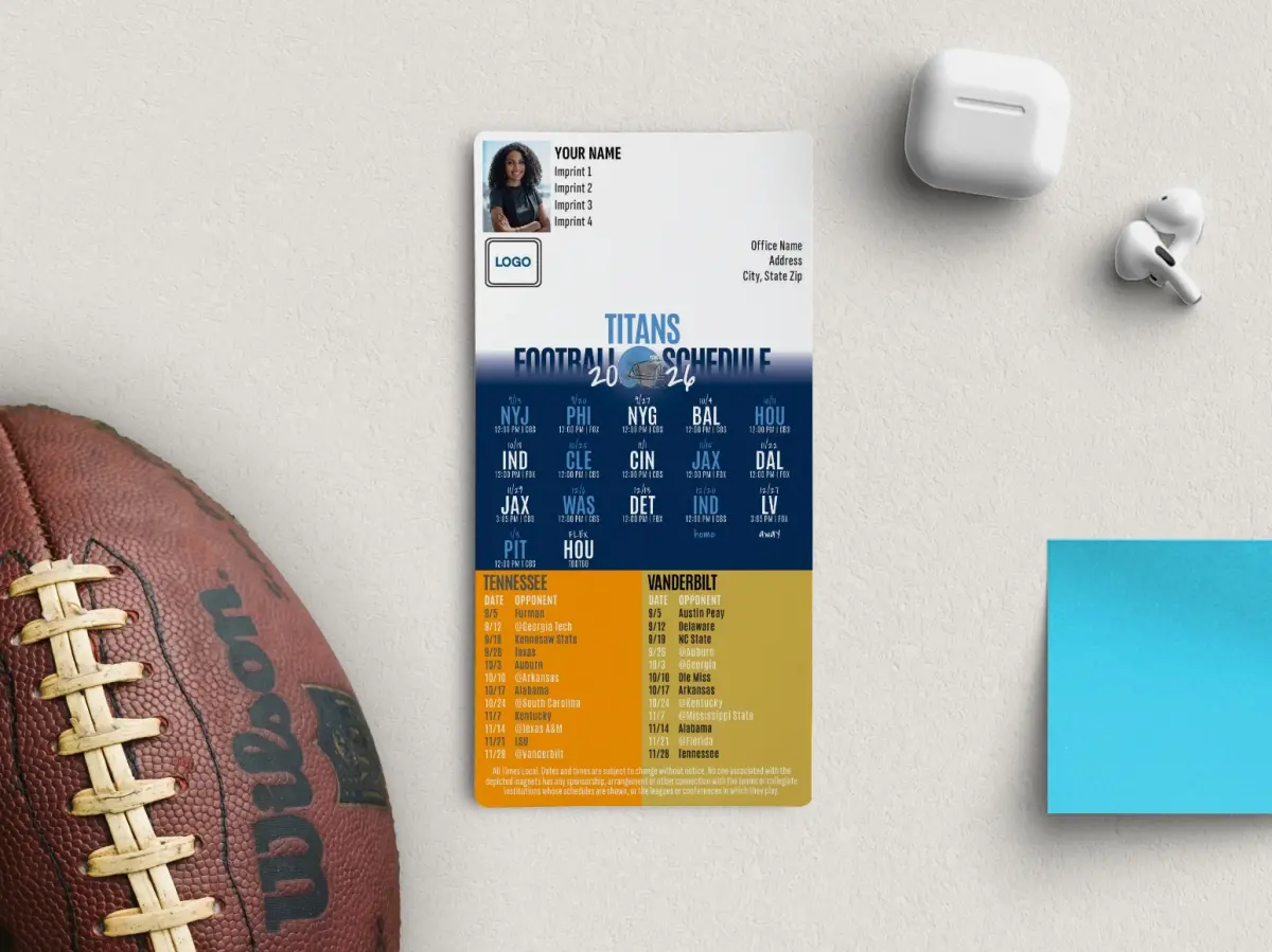 MagnetCard Front & Back