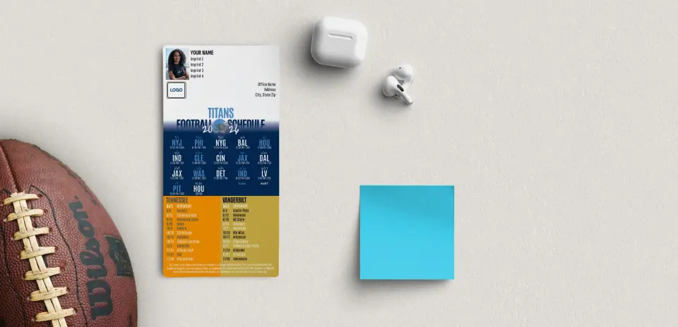 MagnetCard Front & Back