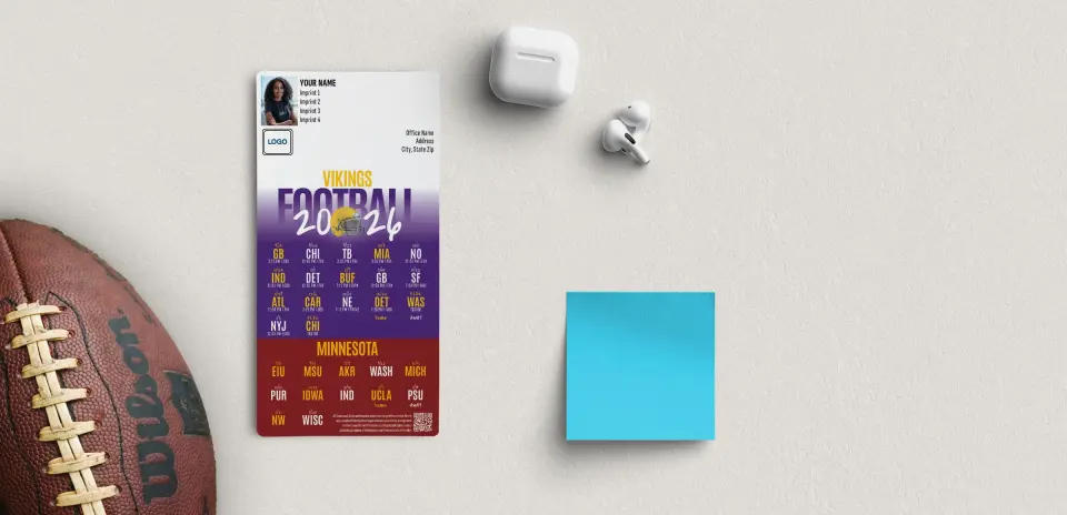MagnetCard Front & Back