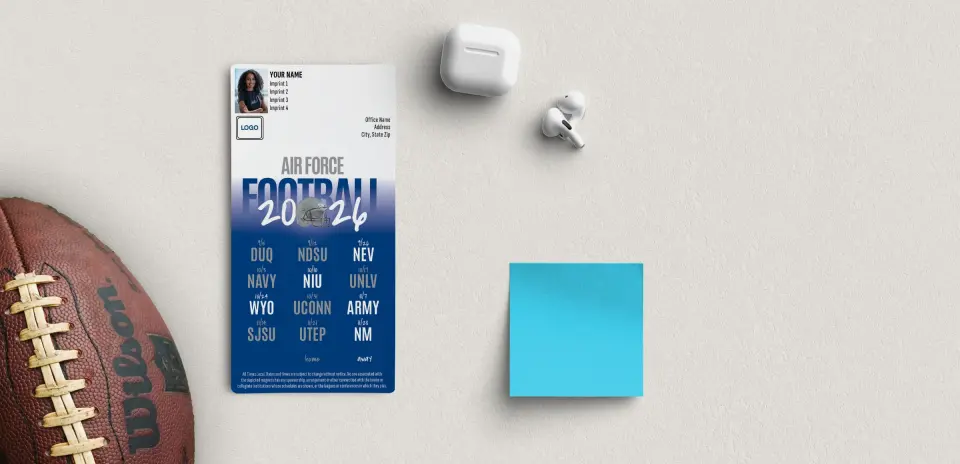 MagnetCard Front & Back