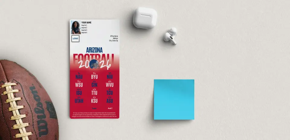 MagnetCard Front & Back
