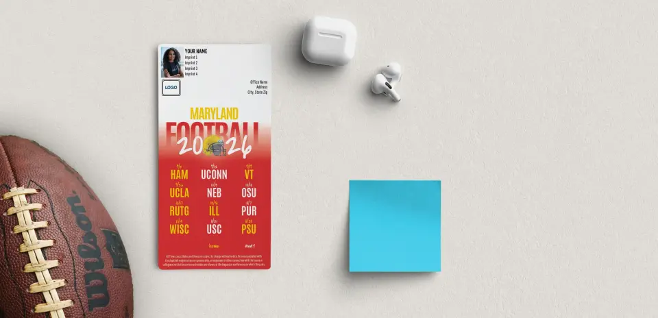 MagnetCard Front & Back