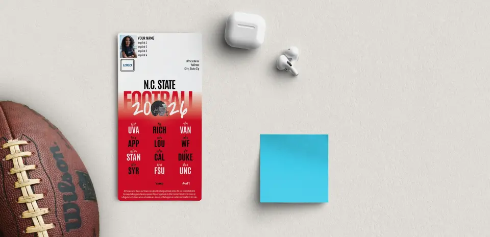 MagnetCard Front & Back