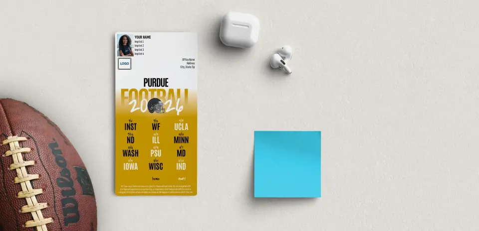 MagnetCard Front & Back