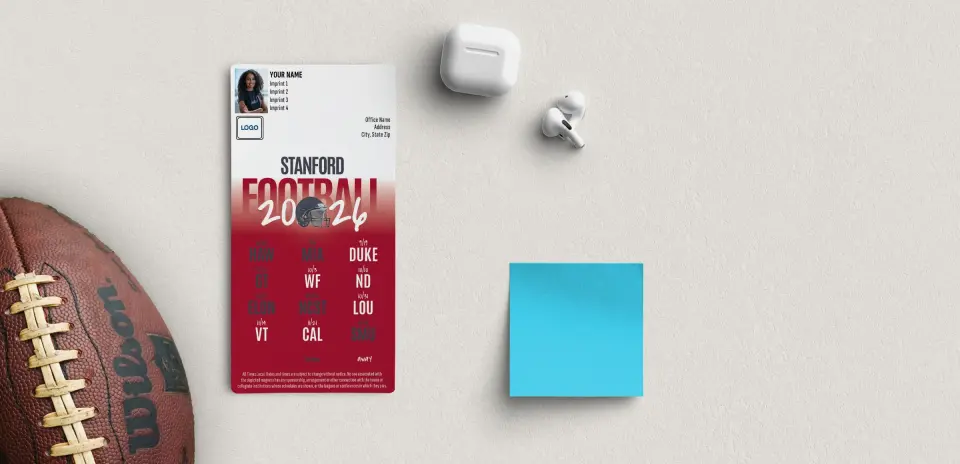 MagnetCard Front & Back