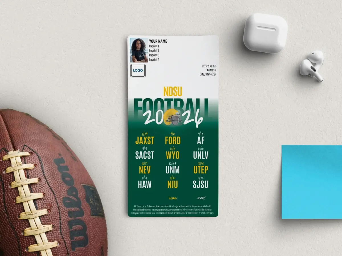 MagnetCard Front & Back