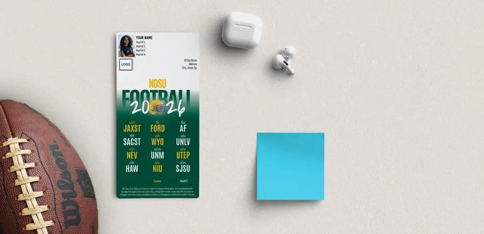 MagnetCard Front & Back