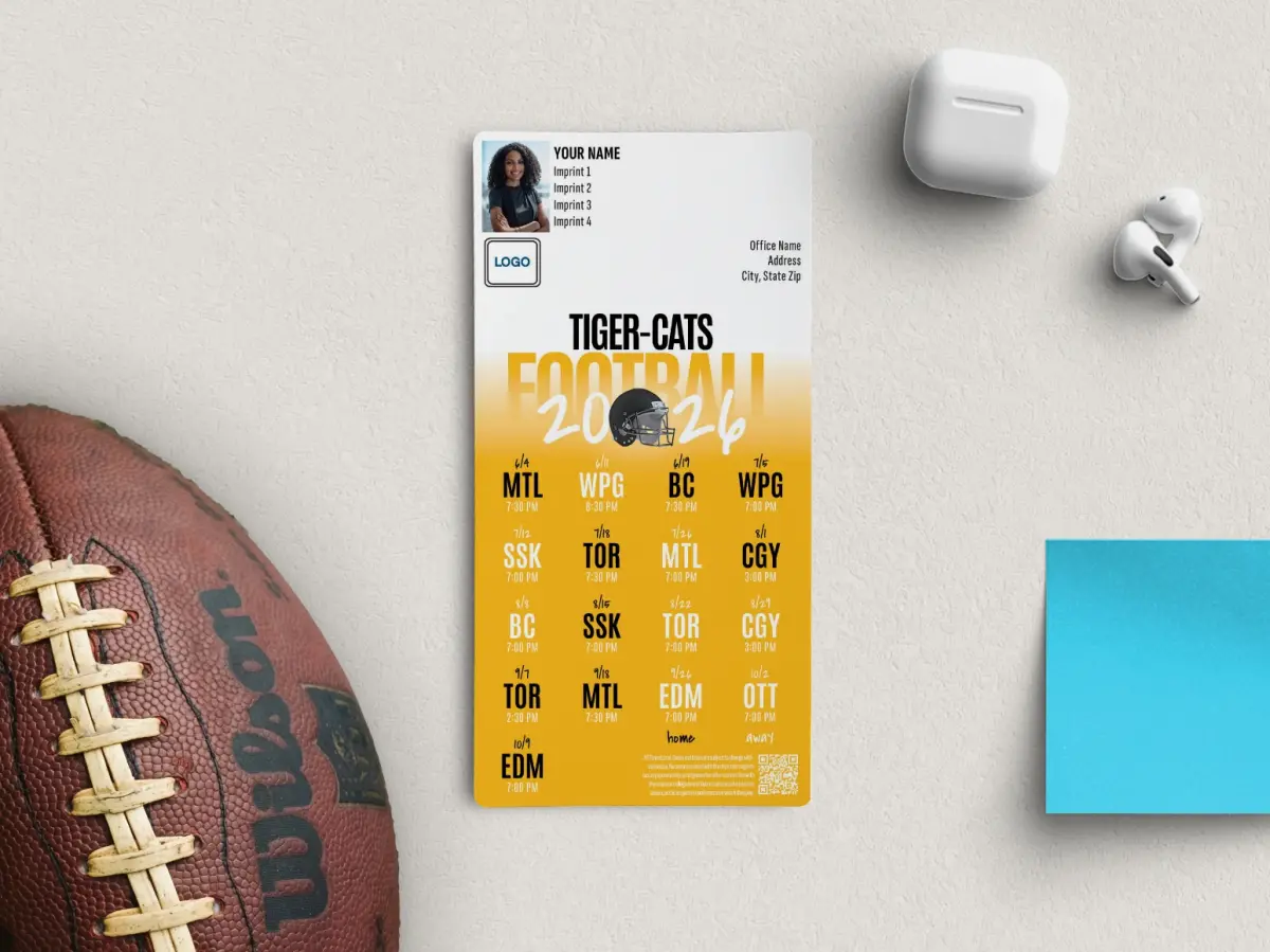 MagnetCard Front & Back