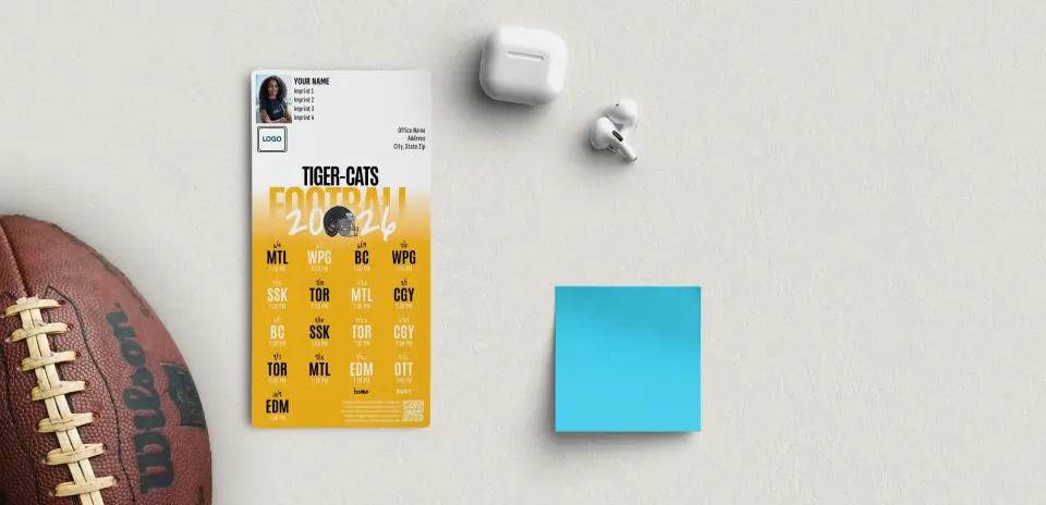 MagnetCard Front & Back