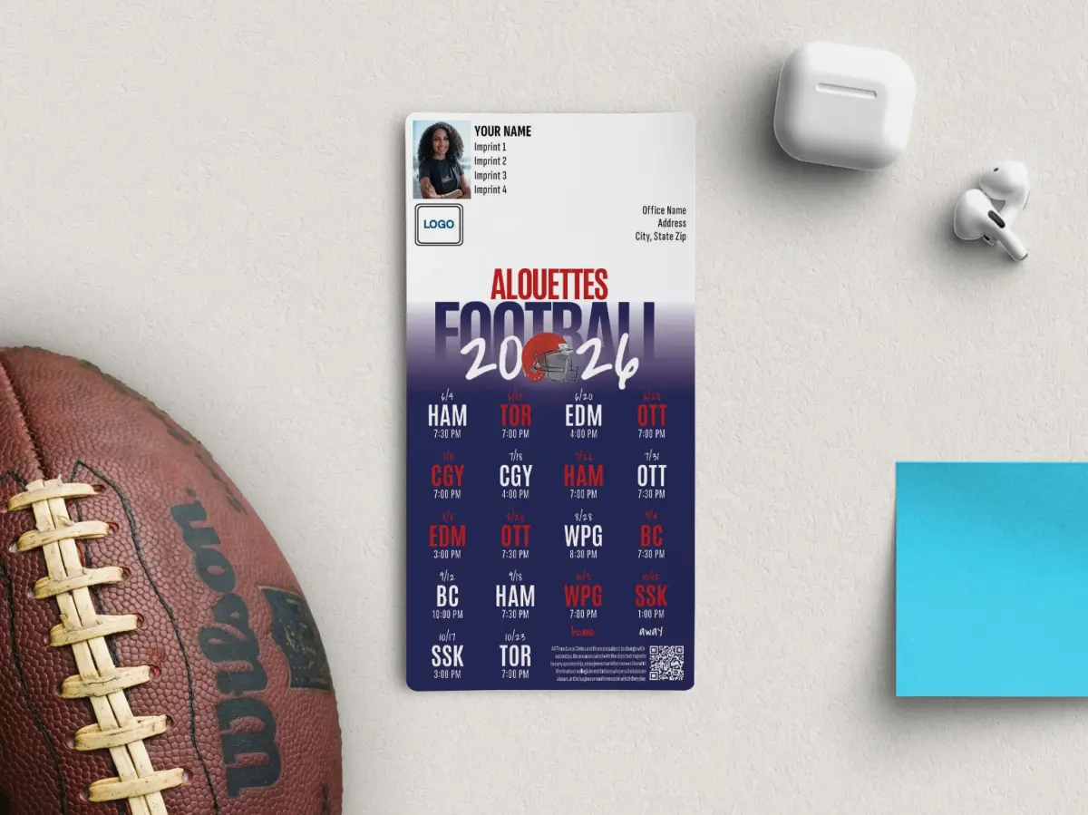 MagnetCard Front & Back