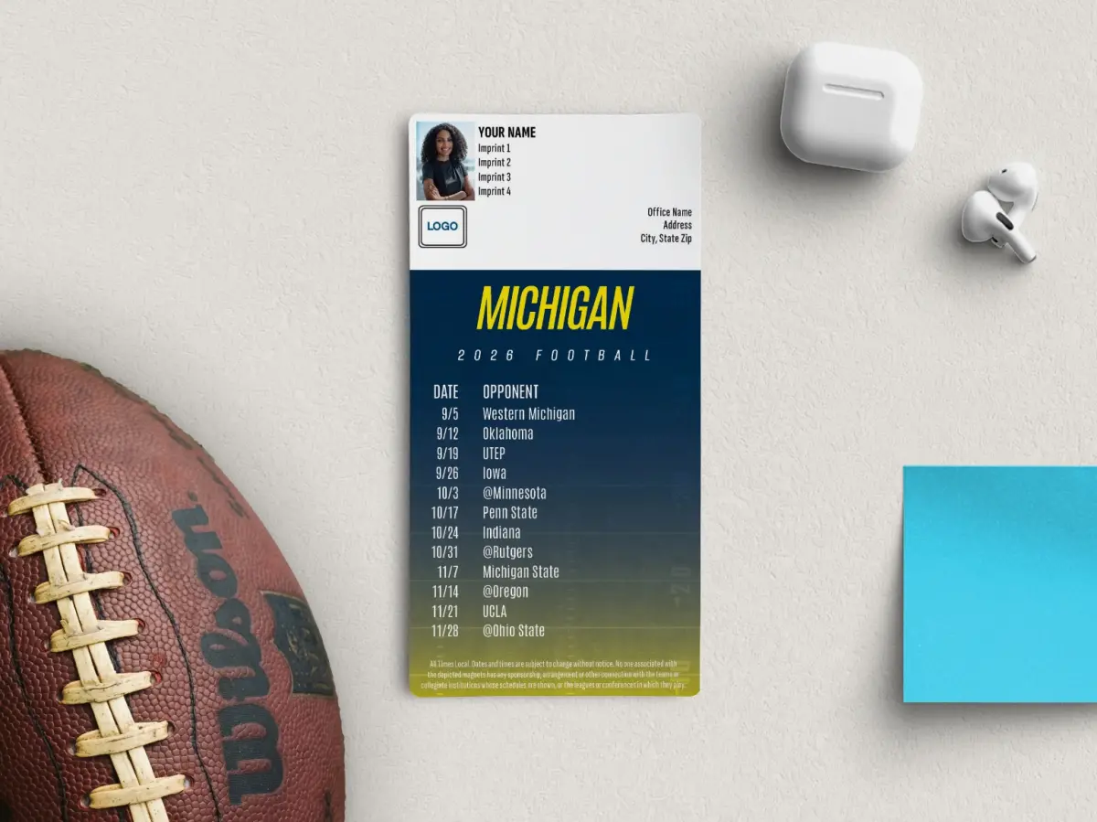 MagnetCard Front & Back