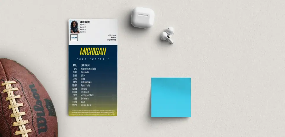 MagnetCard Front & Back
