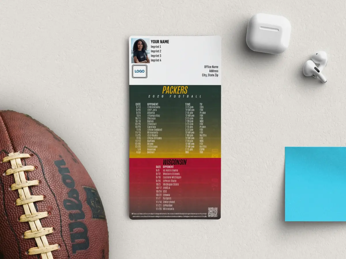 MagnetCard Front & Back