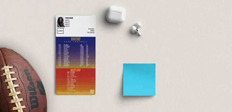 MagnetCard Front & Back