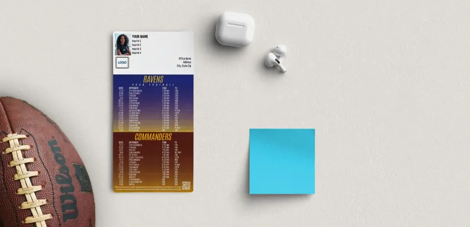 MagnetCard Front & Back