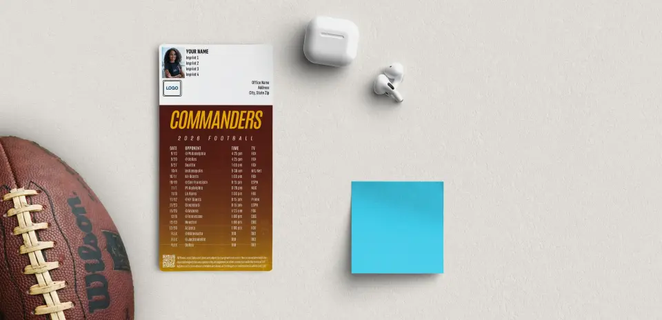 MagnetCard Front & Back