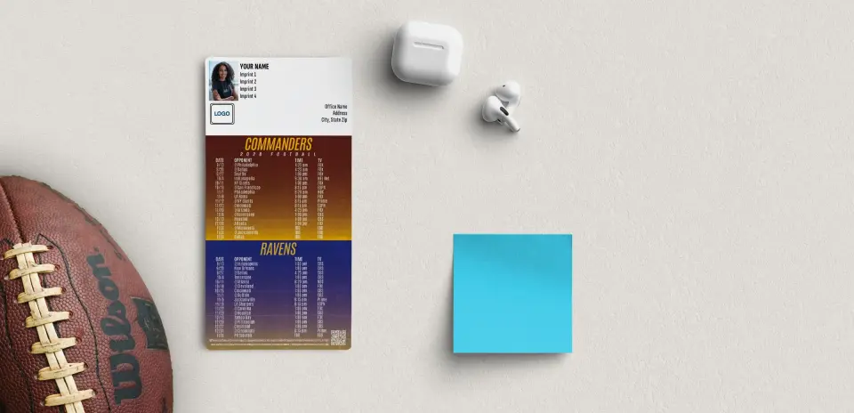 MagnetCard Front & Back