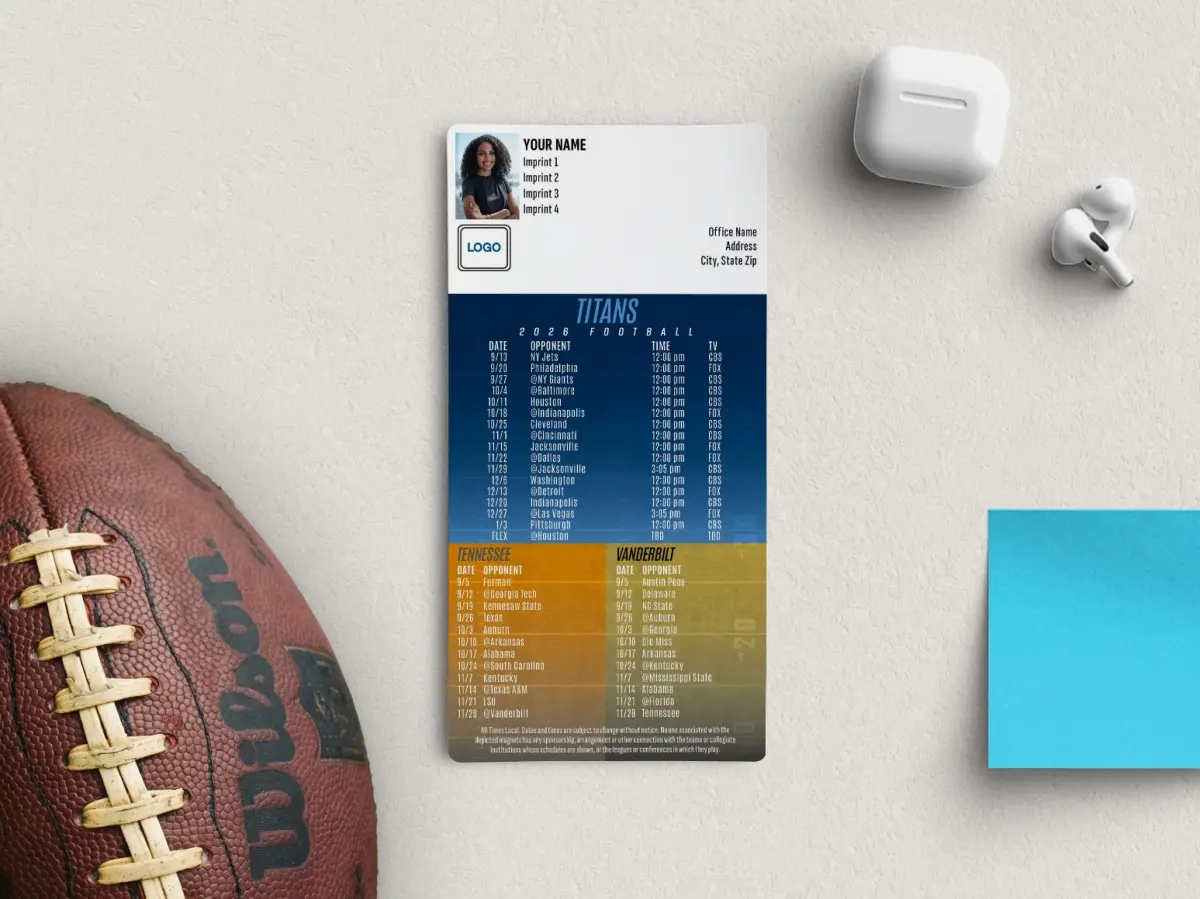 MagnetCard Front & Back