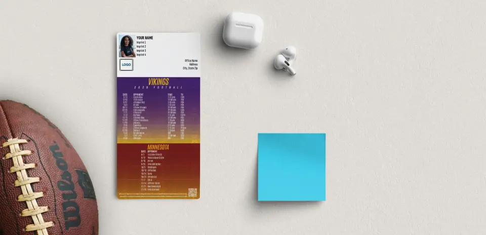 MagnetCard Front & Back