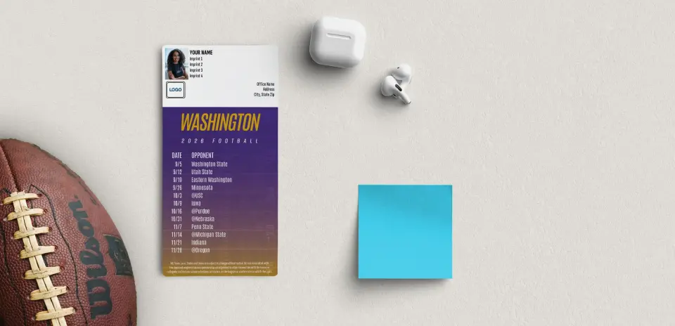 MagnetCard Front & Back