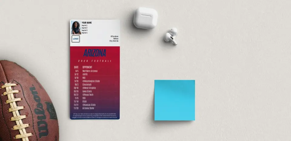 MagnetCard Front & Back